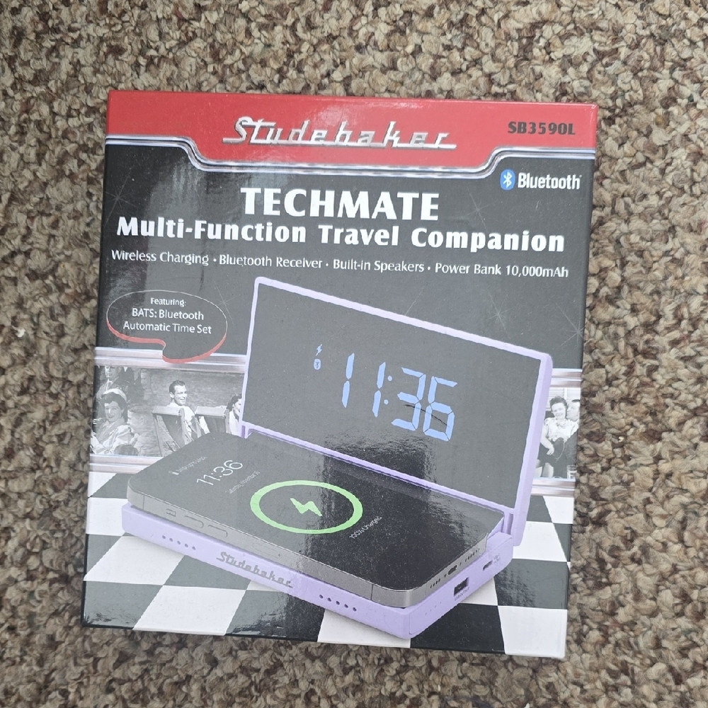 Studebaker Techmate Multi-Function Travel Companion